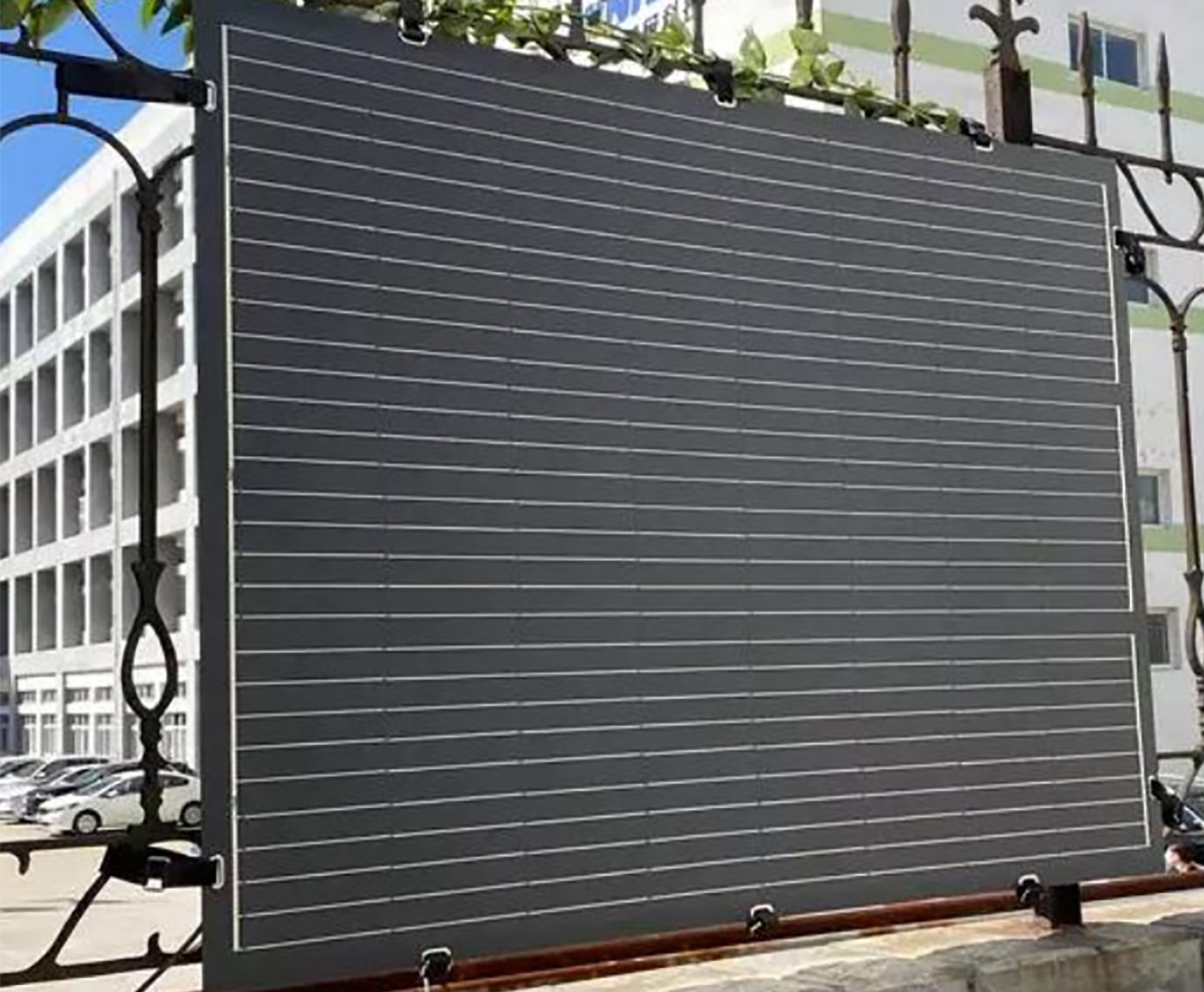 100w Polycrystalline Laminated Solar Panel a