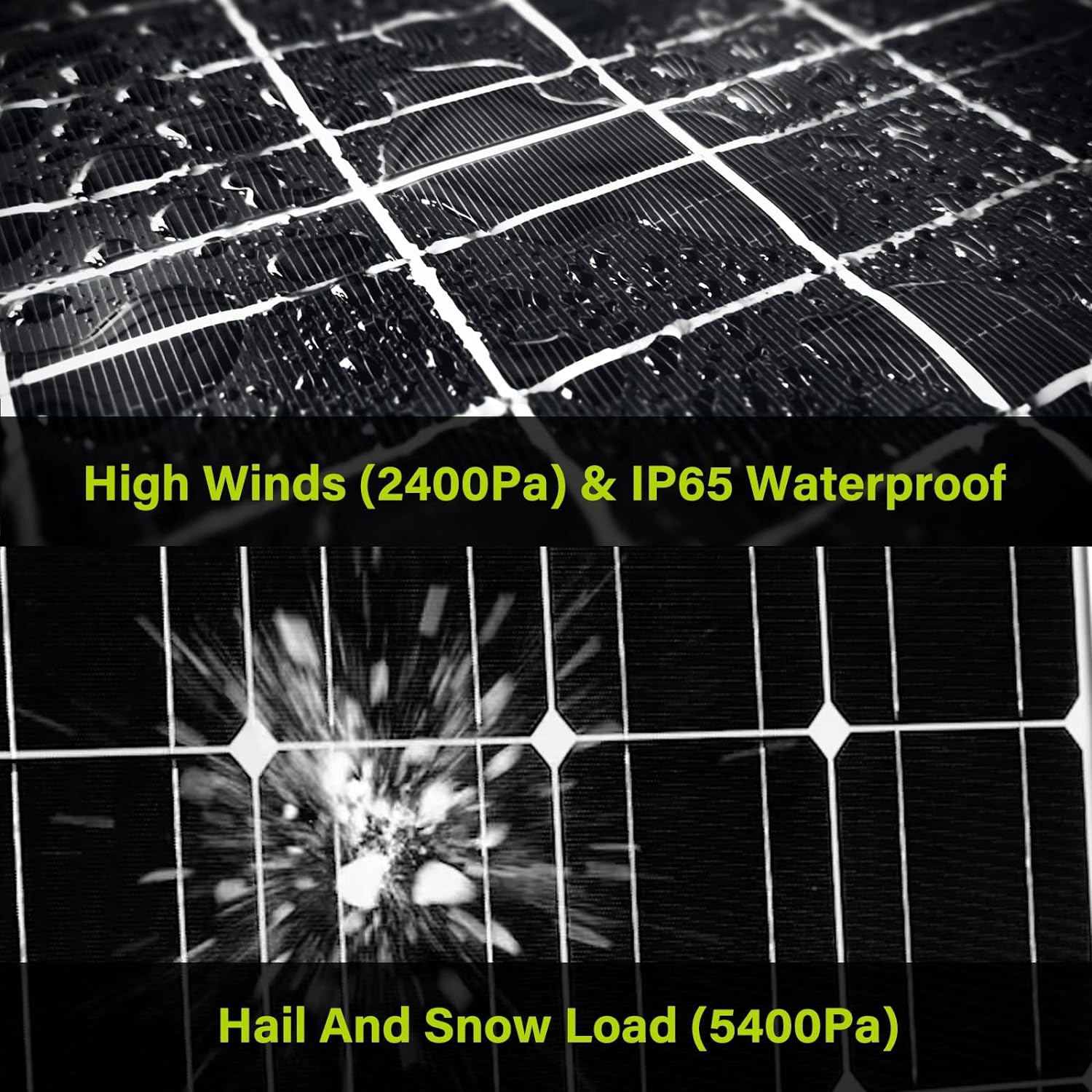 DeYangpu's 200W Monocrystalline High-efficiency Solar Panel (1)