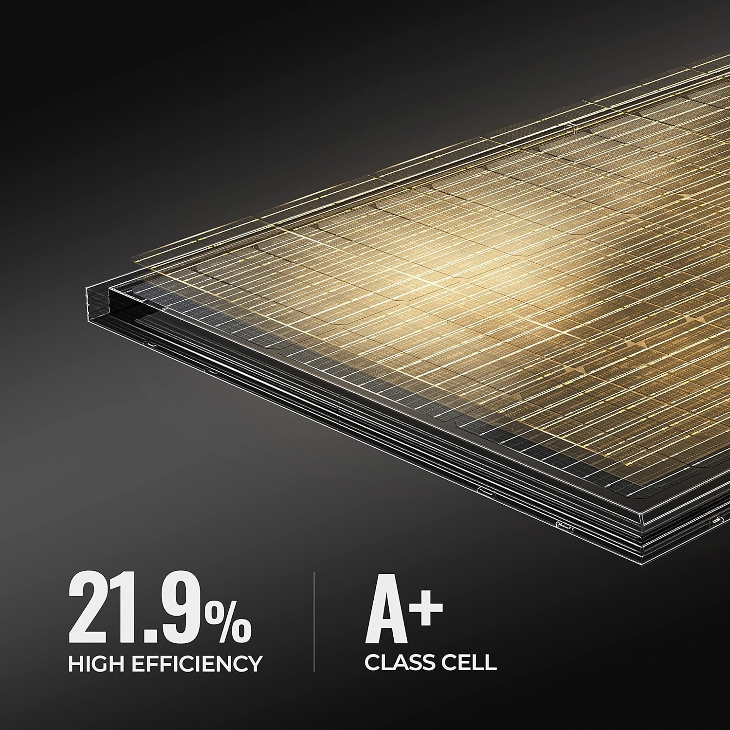 Deyanpu 100 Watts Solar Glass Panels (5)