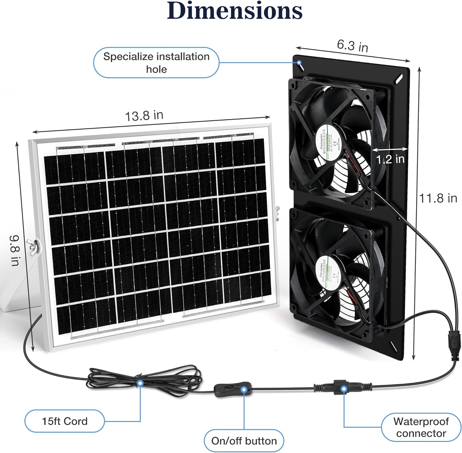 Solar Powered Fan (1)