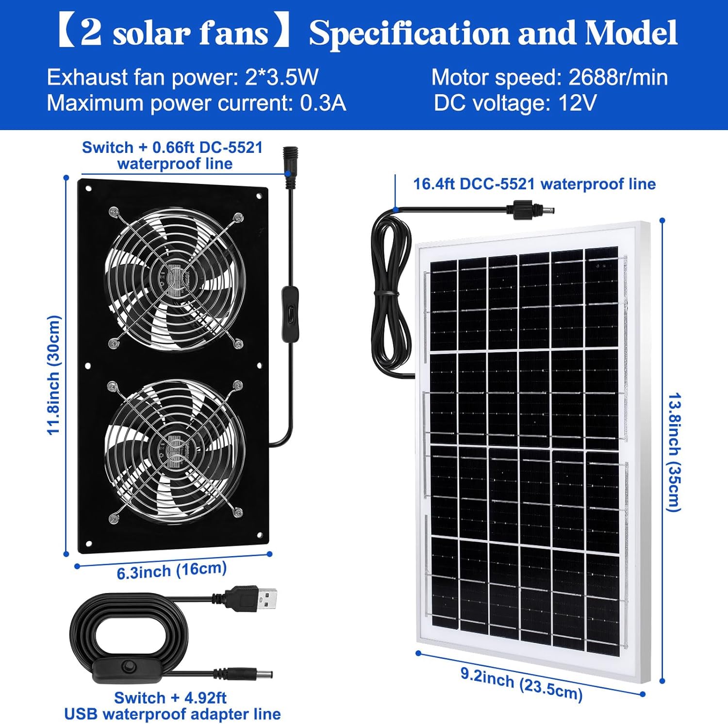 Solar Powered Fan (3)